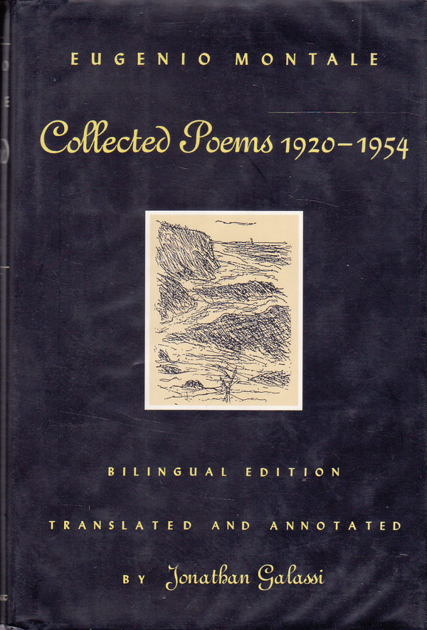 Collected Poems 1920-1954 by Montale, Eugenio