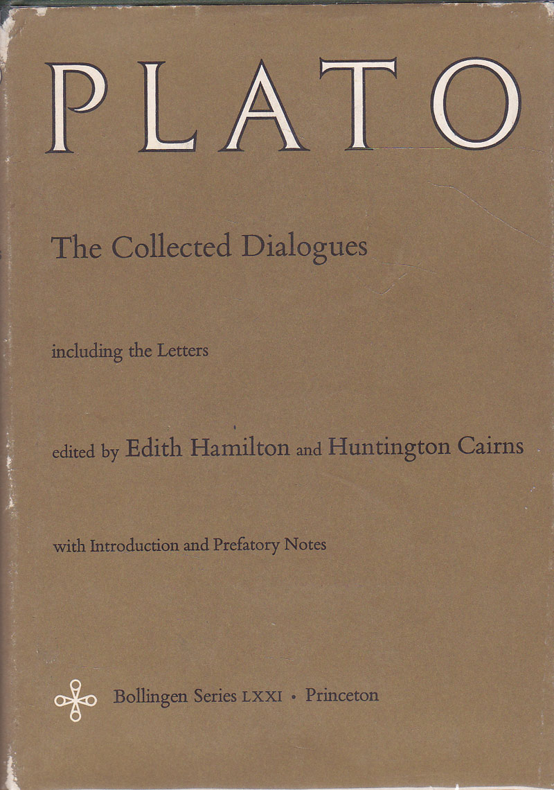 The Collected Dialogues by Plato