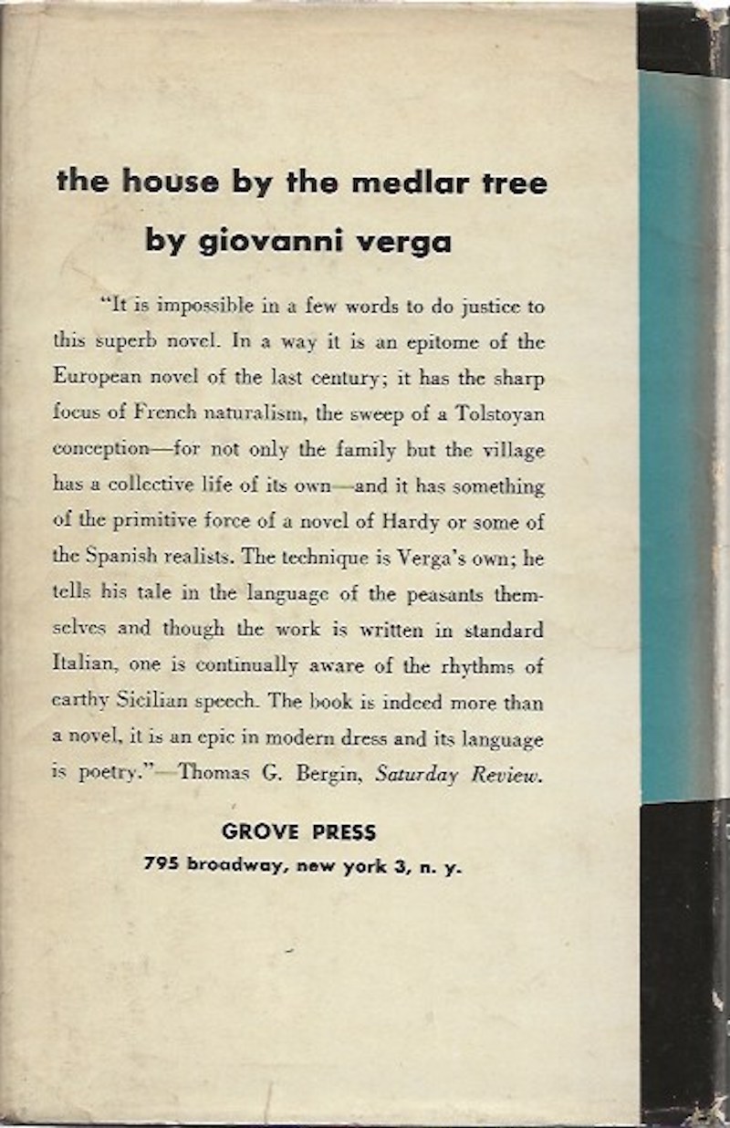 The House by the Medlar Tree by Verga, Giovanni