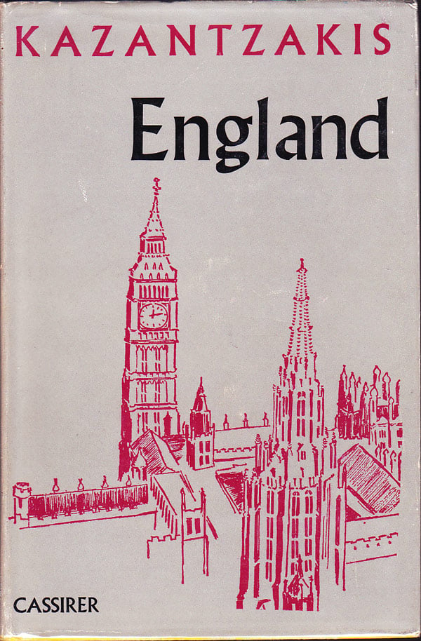 England - a Travel Journal by Kazantzakis, Nikos