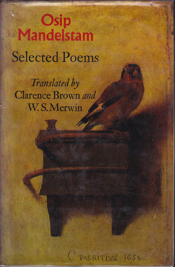 Selected Poems by Mandelstam, Osip