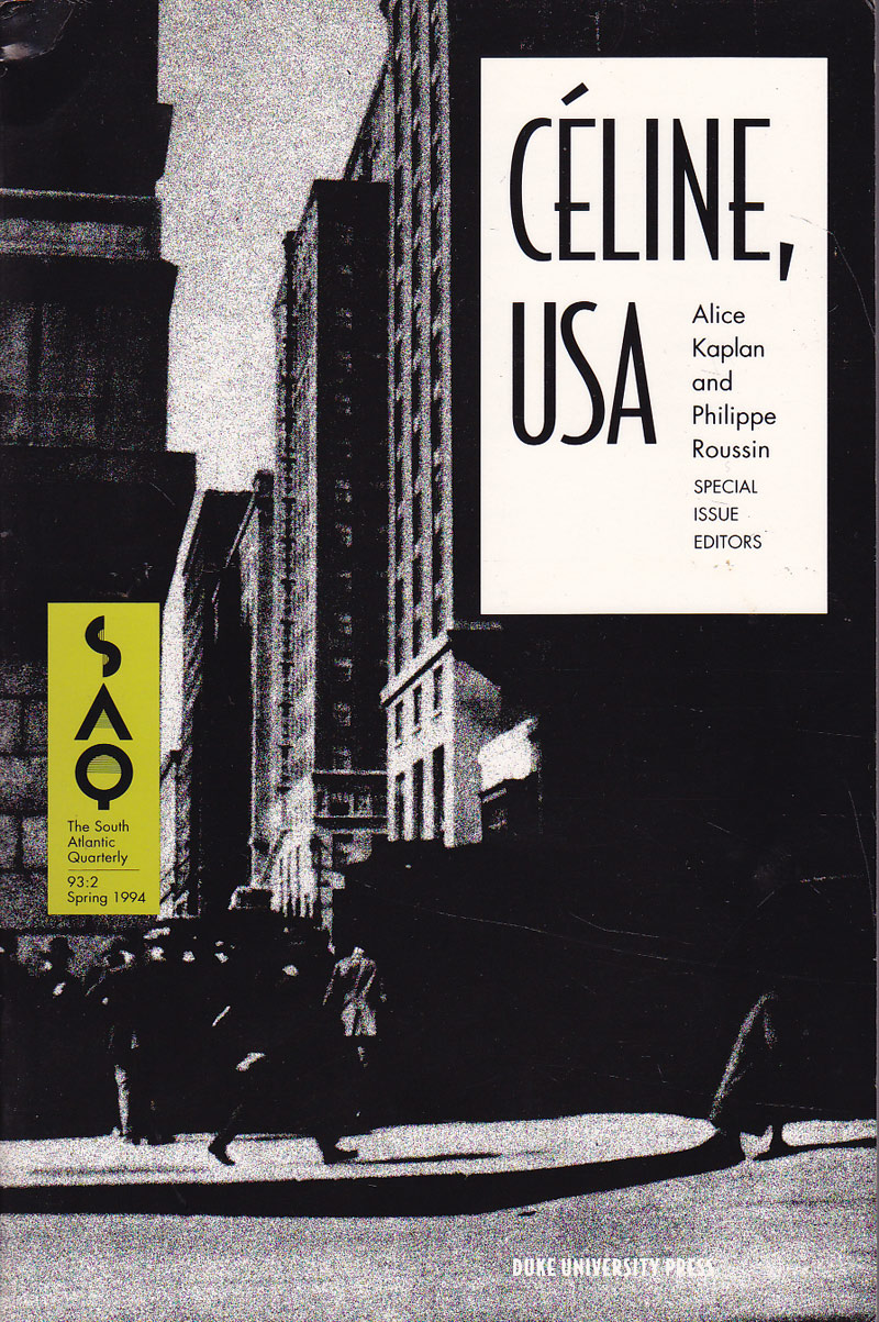 Celine, USA by Kaplan, Alice and Philippe Roussin edit