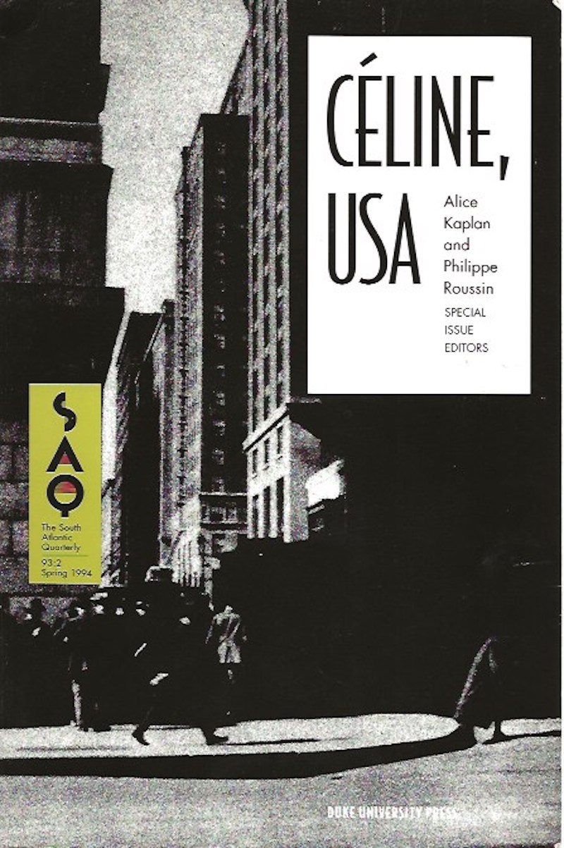 Celine, USA by Kaplan, Alice and Philippe Roussin edit