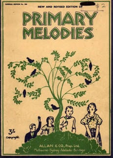 Primary Melodies by 