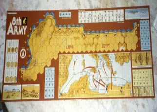 8th Army Board Game by 