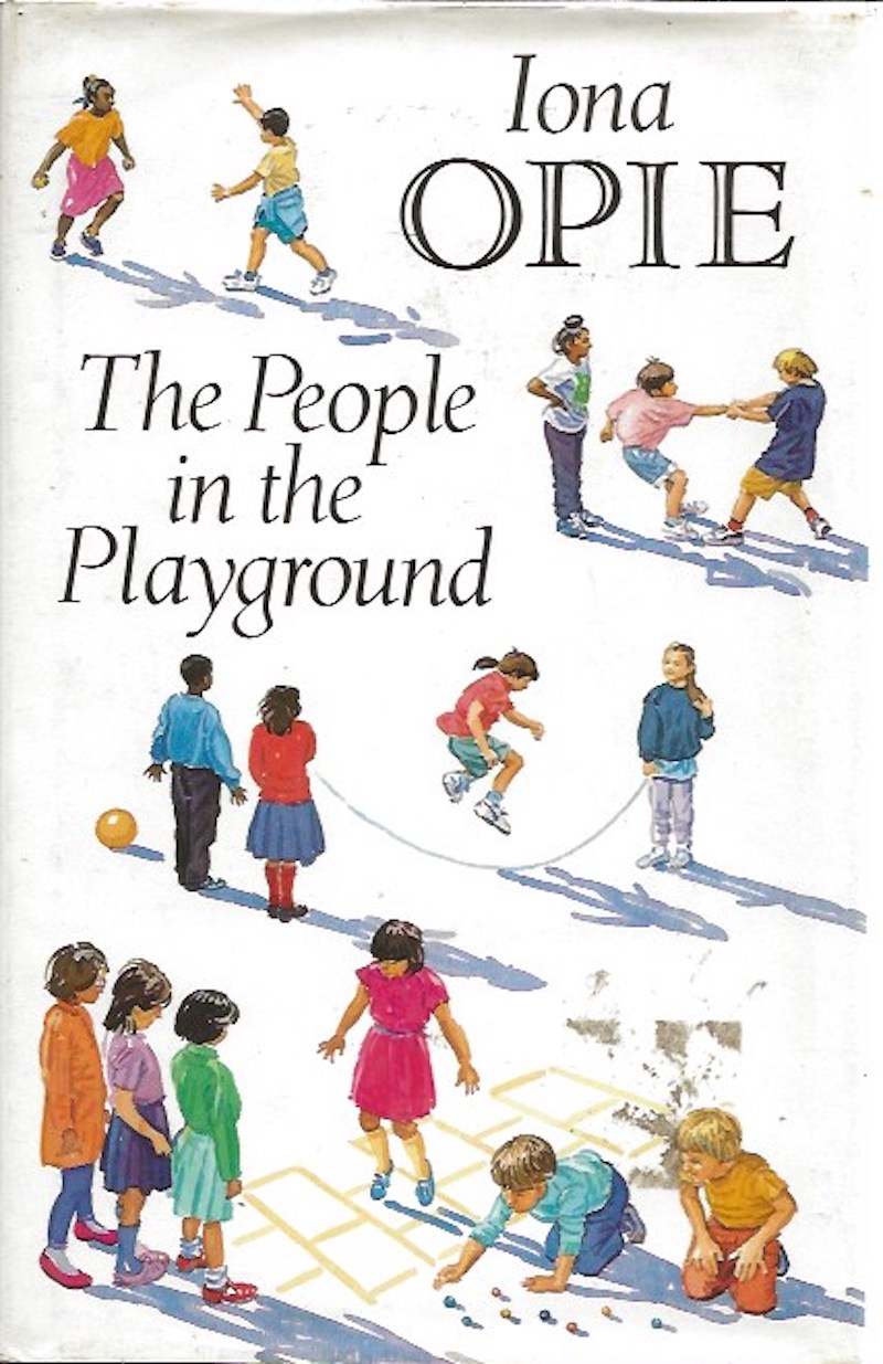 The People in the Playground by Opie, Iona