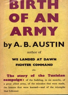Birth Of An Army by Austin A.B.