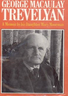 George Macaulay Trevelyan by Moorman Mary