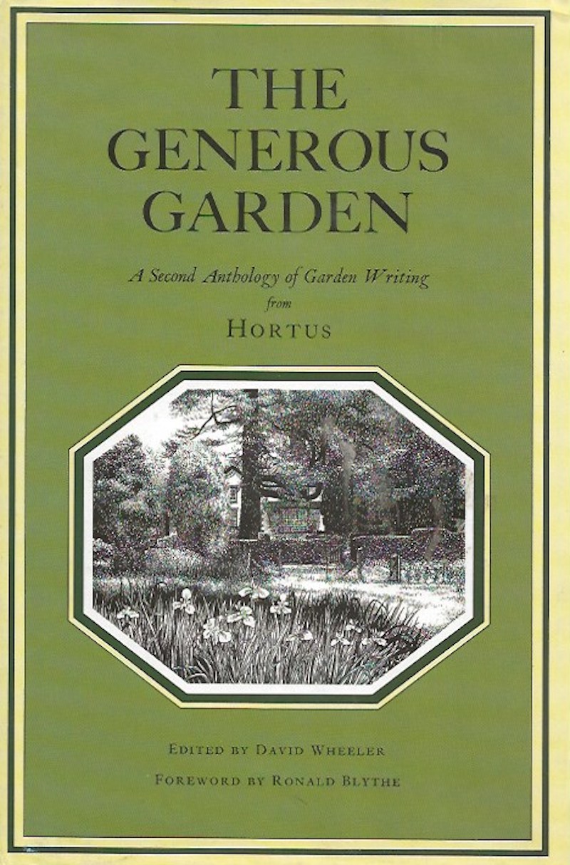 The Generous Garden by Wheeler, David edits