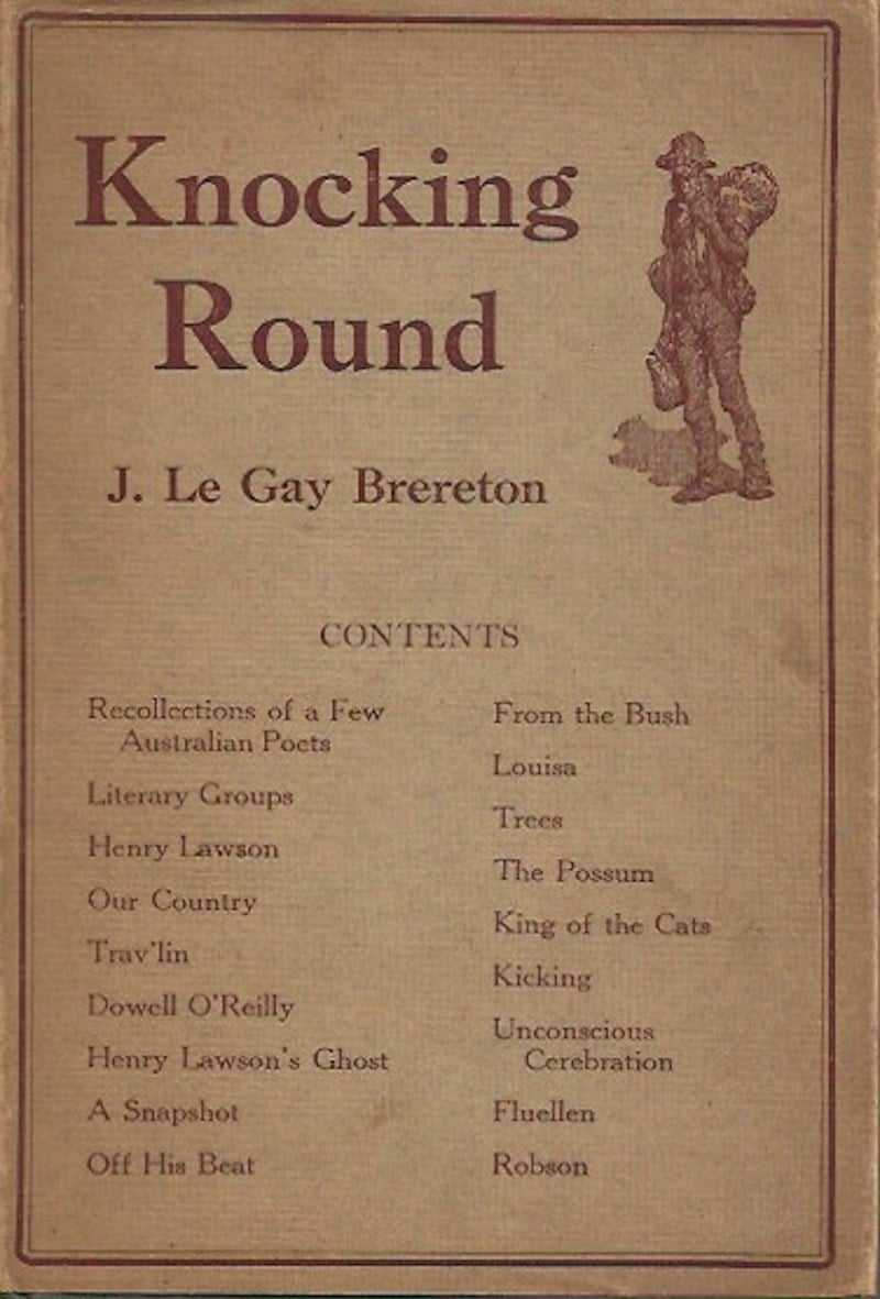 Knocking Around by Le Gay Brereton, John