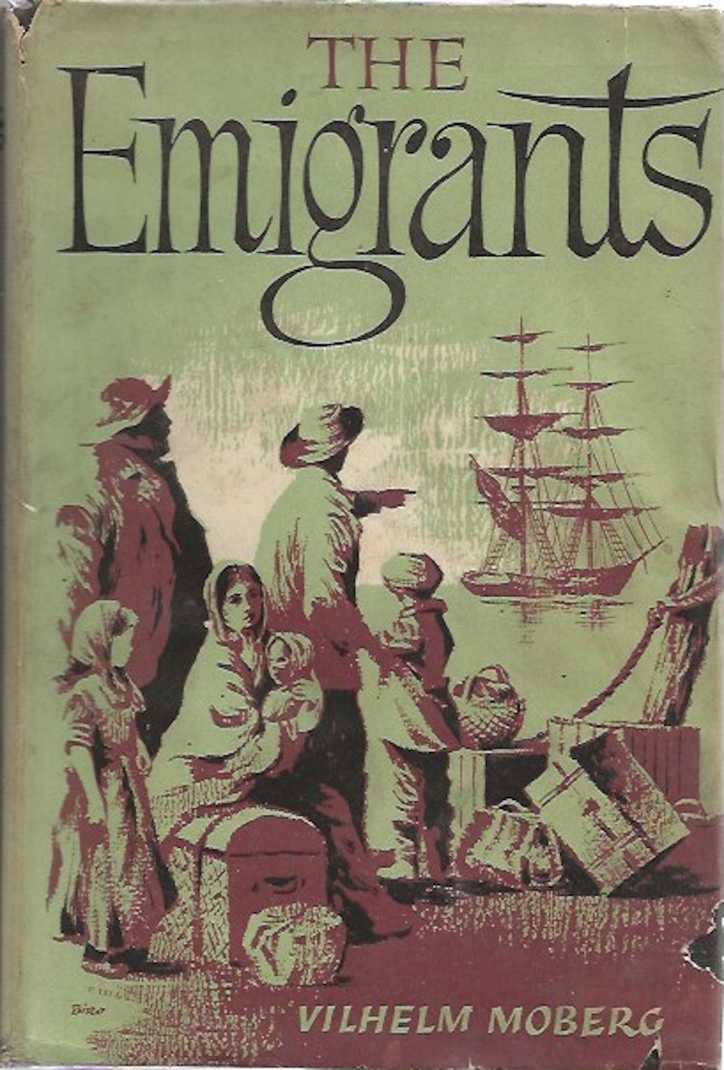 The Emigrants by Moberg, Wilhelm