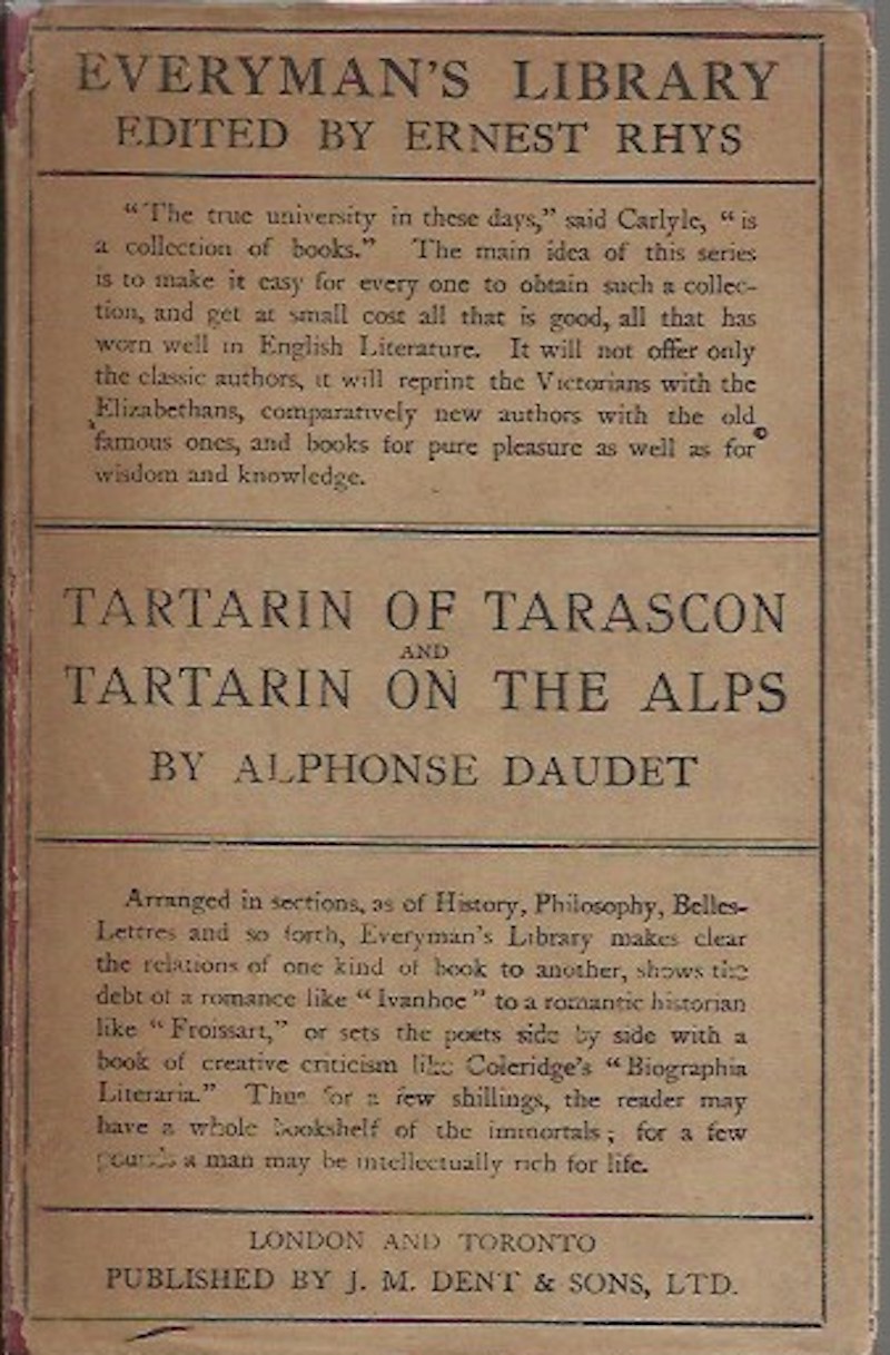 Tantarin of Tarascon by Daudet, Alphonse