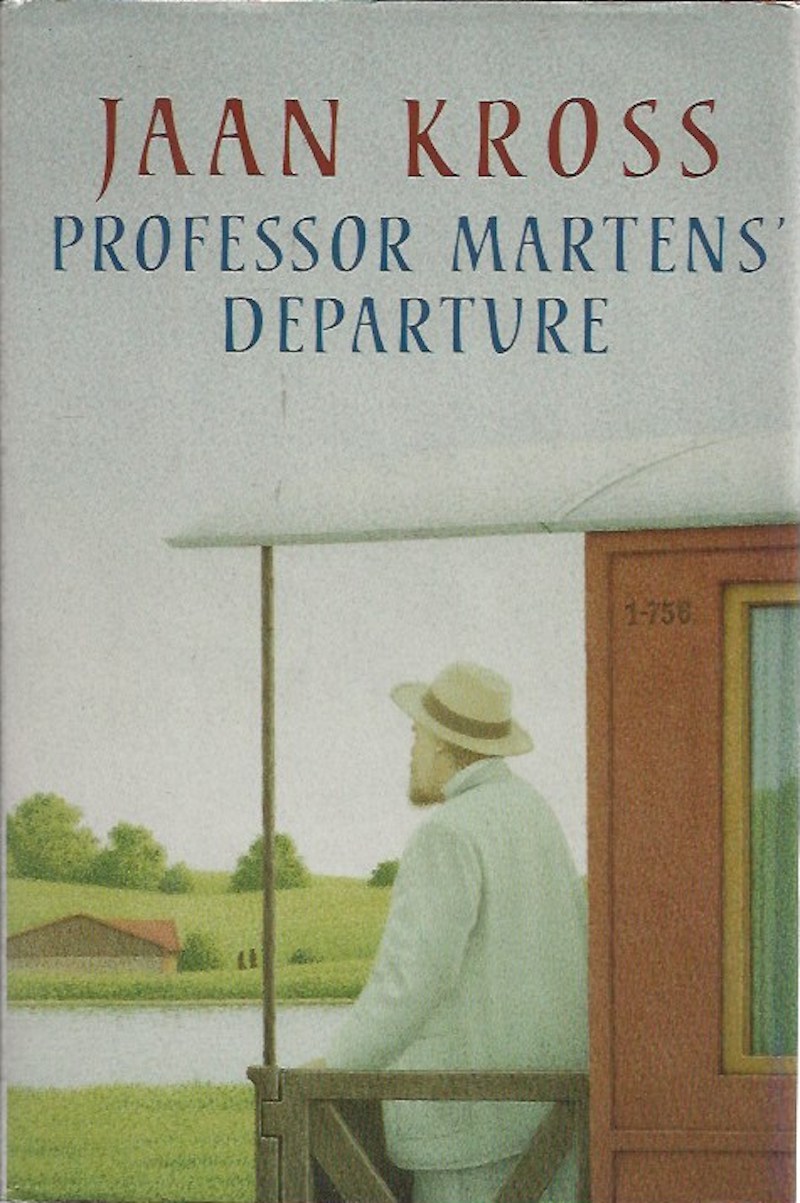 Professor Martens' Departure by Kross, Jaan