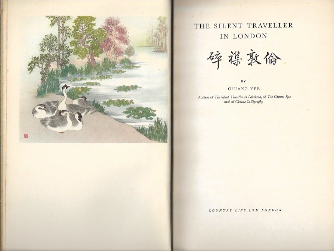 The Silent Traveller in London by Chiang Yee