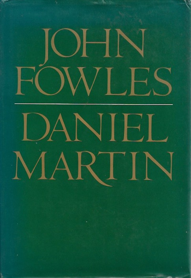 Daniel Martin by Fowles, John