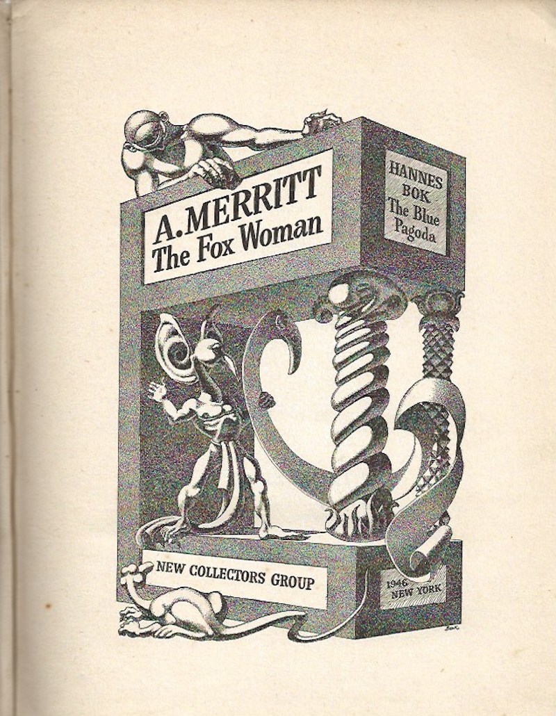 The Fox Woman by Merritt, A.