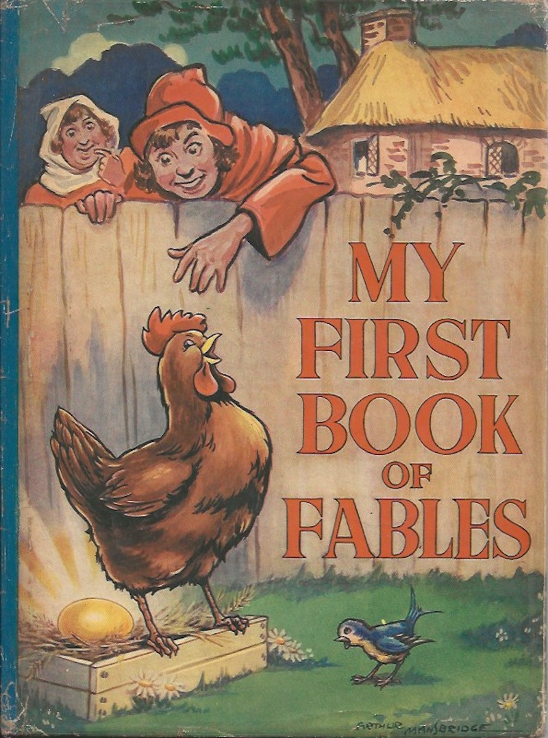 My First Book of Fables by [Aesop]