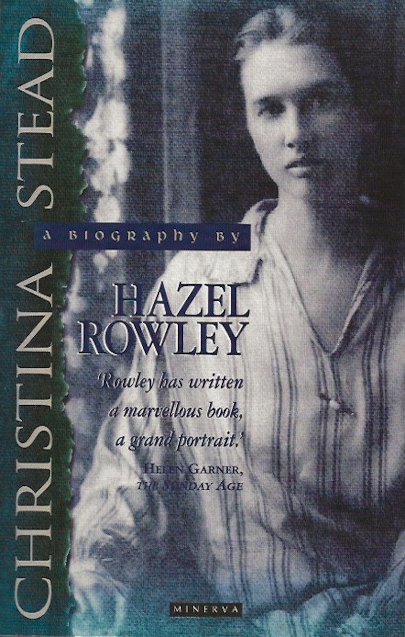 Christina Stead by Rowley, Hazel