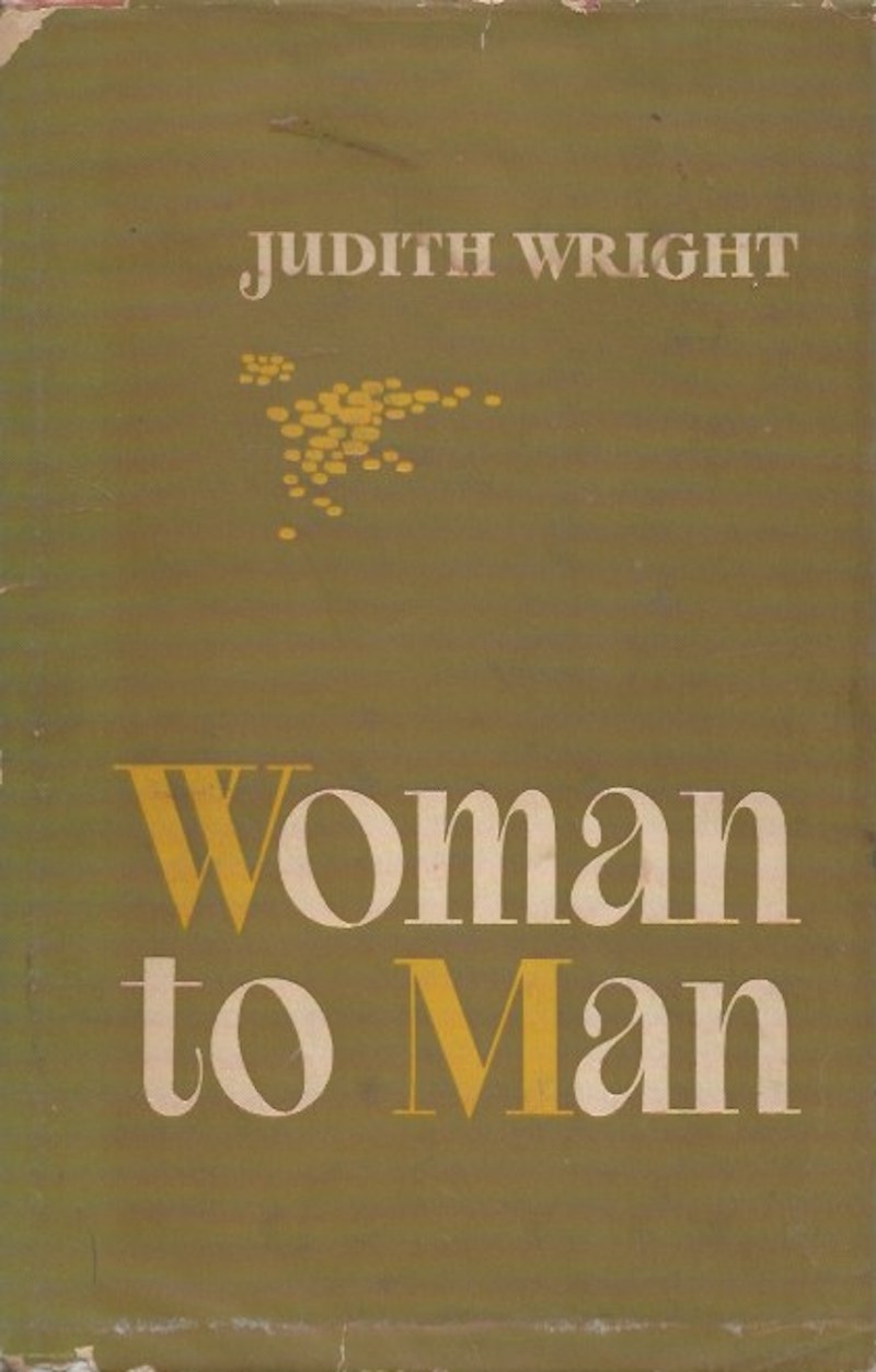 Woman to Man by Wright, Judith