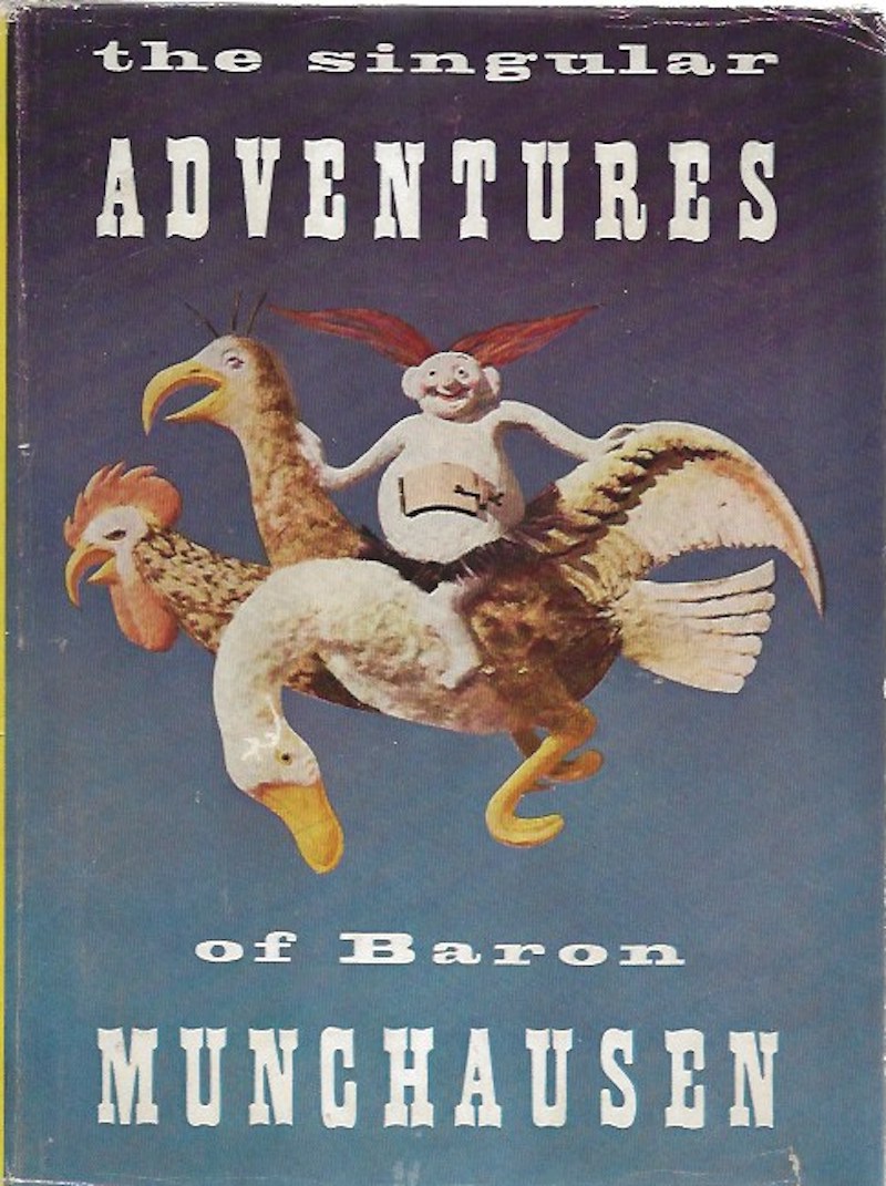 The Singular Adventures of Baron Munchausen by Raspe, R.E. and Others