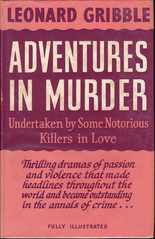 Adventures in Murder by Gribble, Leonard