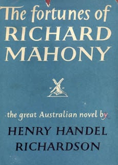 The Fortunes Of Richard Mahoney by Richardson Henry Handel