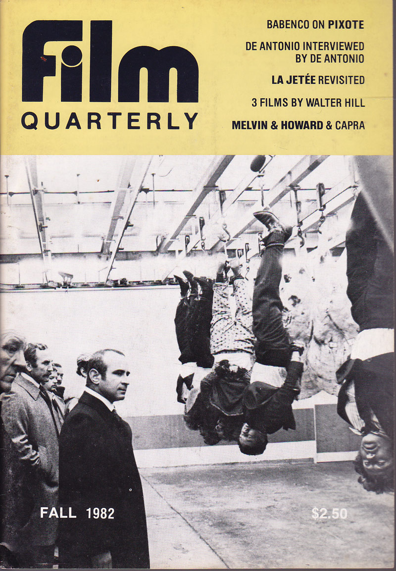 Film Quarterly by Callenbach, Ernest edits