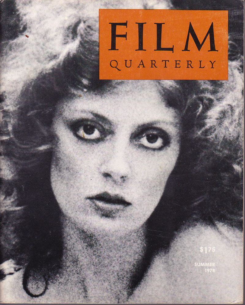 Film Quarterly by Callenbach, Ernest edits