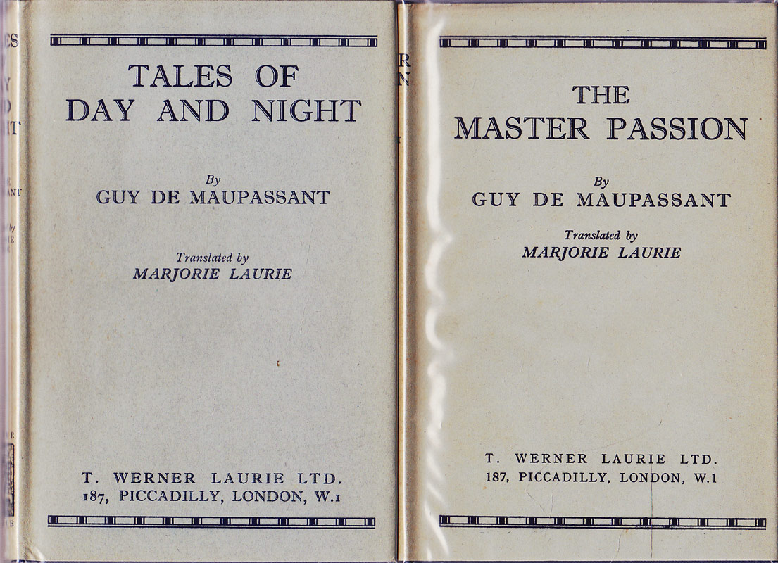 Works of Guy de Maupassant by Maupassant, Guy de