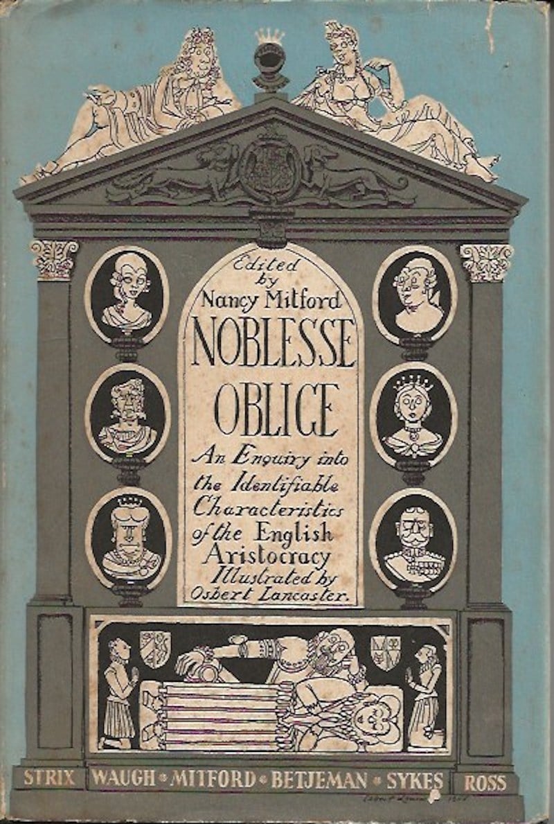 Noblesse Oblige by Mitford, Nancy edits