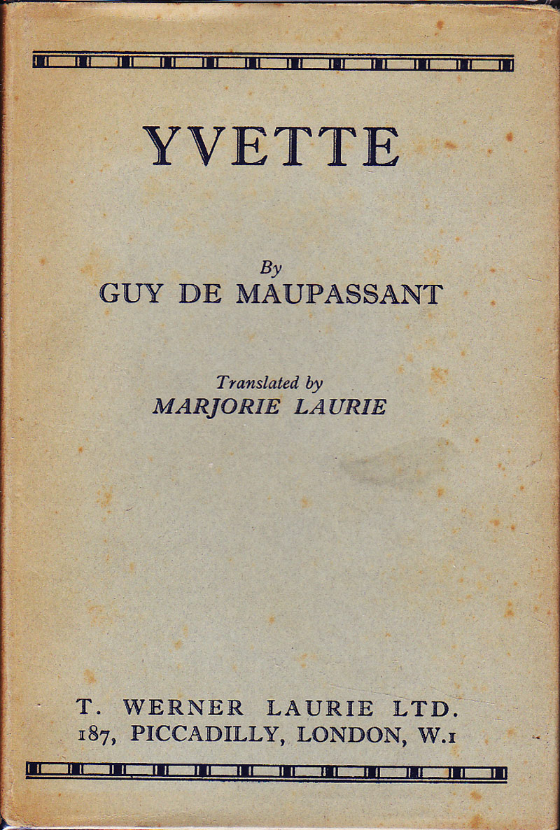 Yvette by Maupassant, Guy de