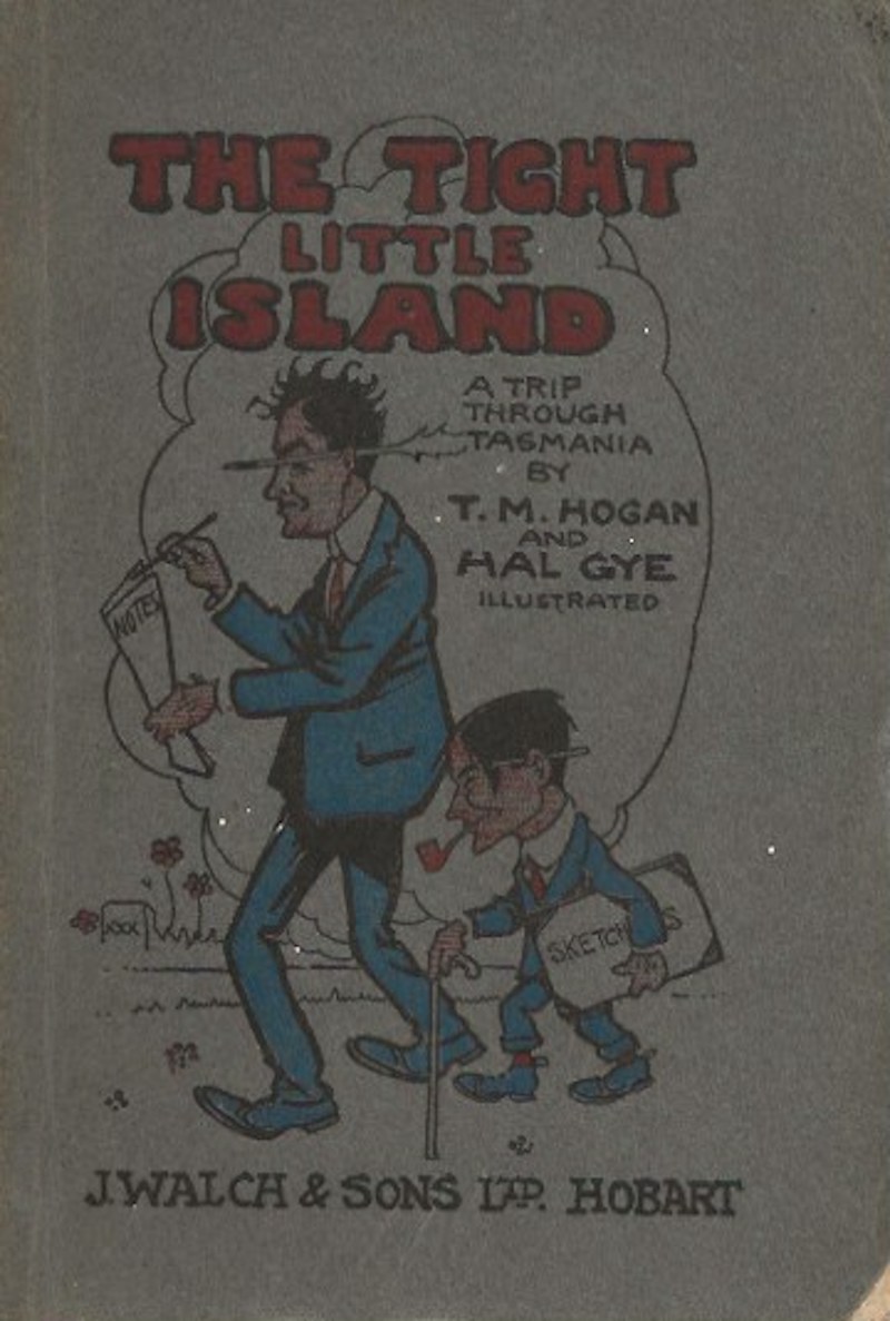 The Tight Little Island by Hogan, T.M. and Hal Gye