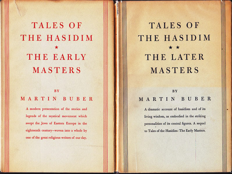 Tales of the Hasidim by Buber, Martin