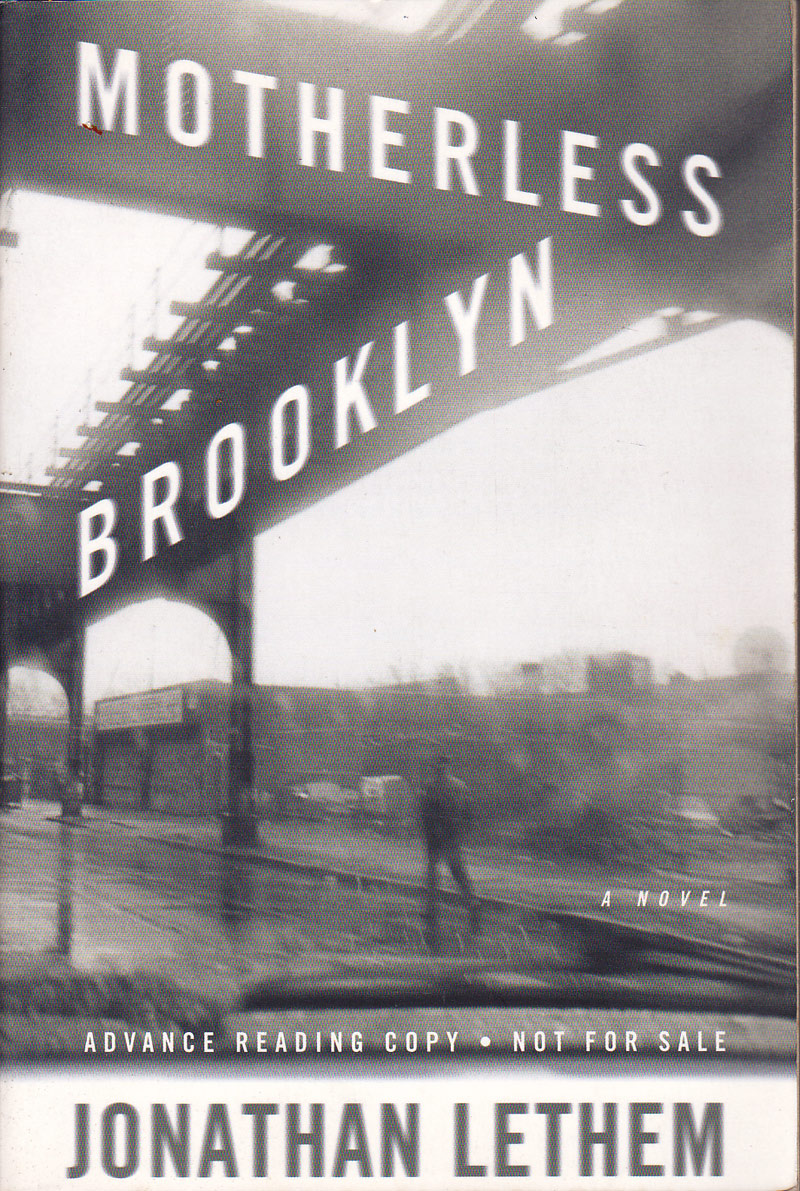 Motherless Brooklyn by Lethem, Jonathan