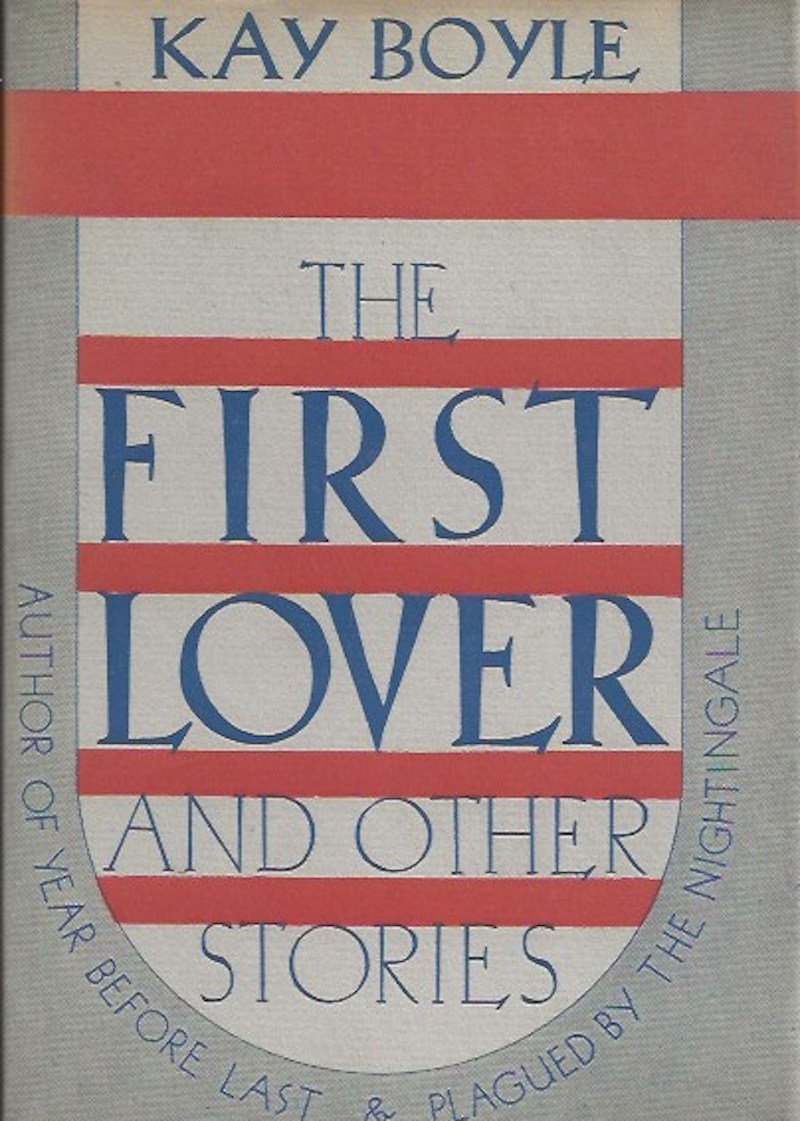 The First Lover by Boyle, Kay