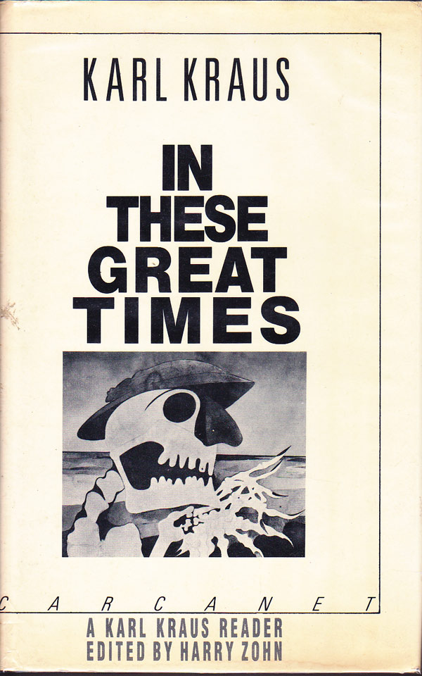 In These Great Times by Kraus, Karl