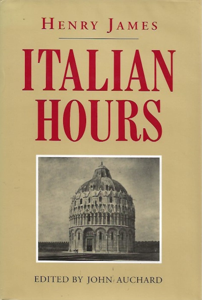 Italian Hours by James, Henry