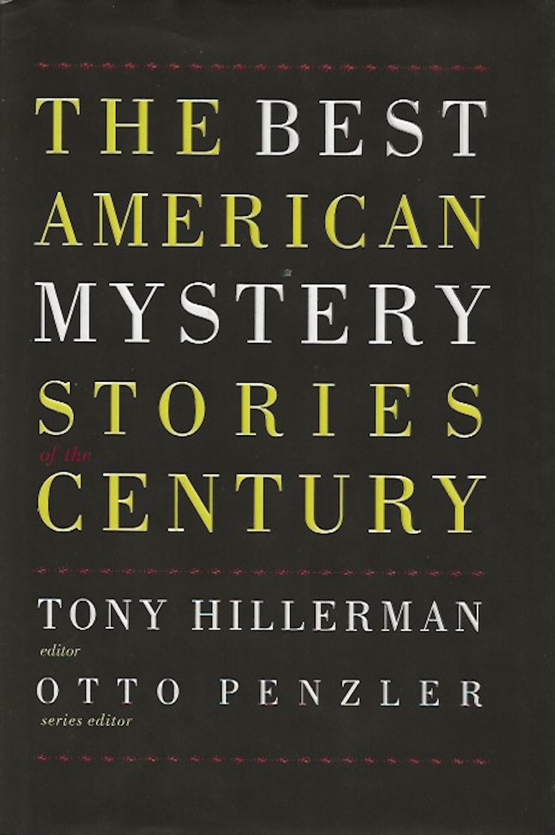 The Best American Mystery Stories of the Century by Hillerman, Tony edits