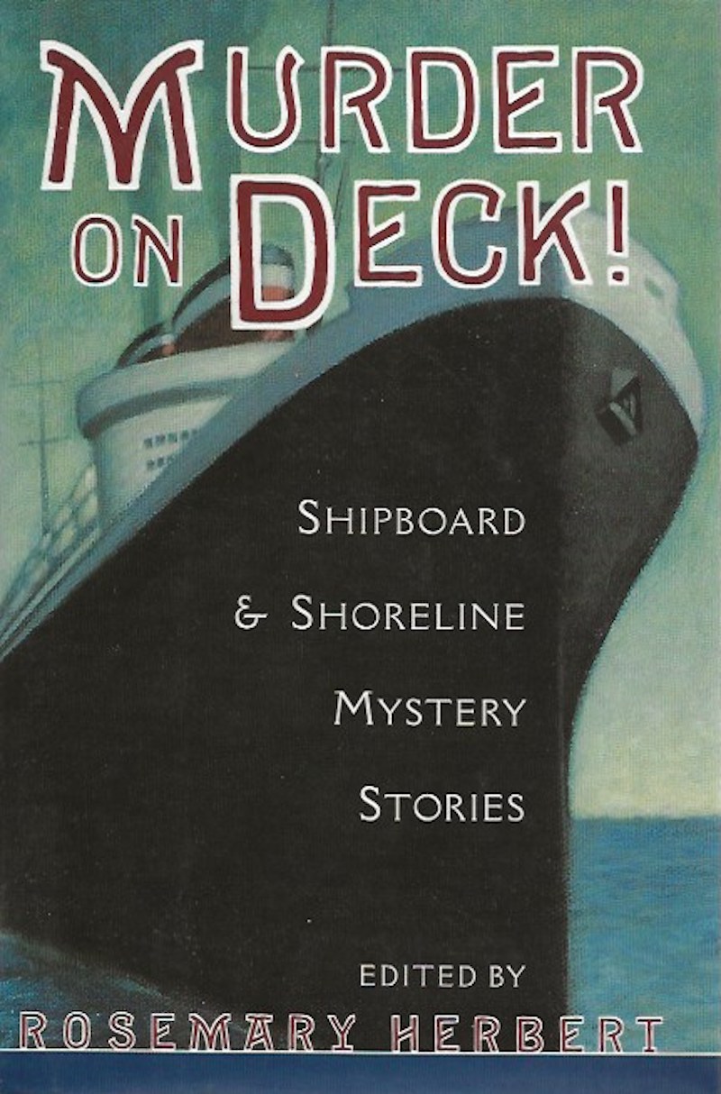 Murder on Deck! by Herbert, Rosemary edits