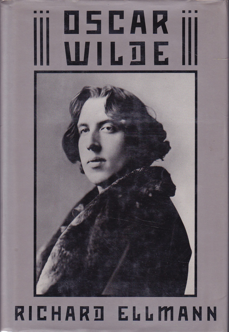 Oscar Wilde by Ellmann, Richard