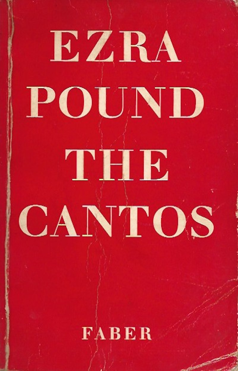 The Cantos by Pound, Ezra