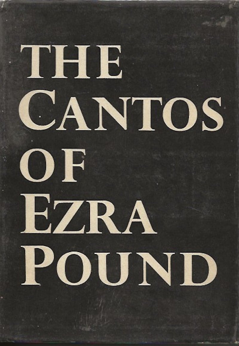 The Cantos by Pound, Ezra