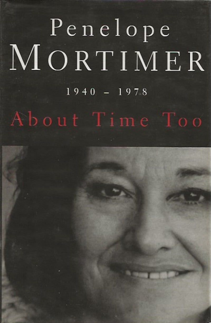 About Time Too by Mortimer, Penelope