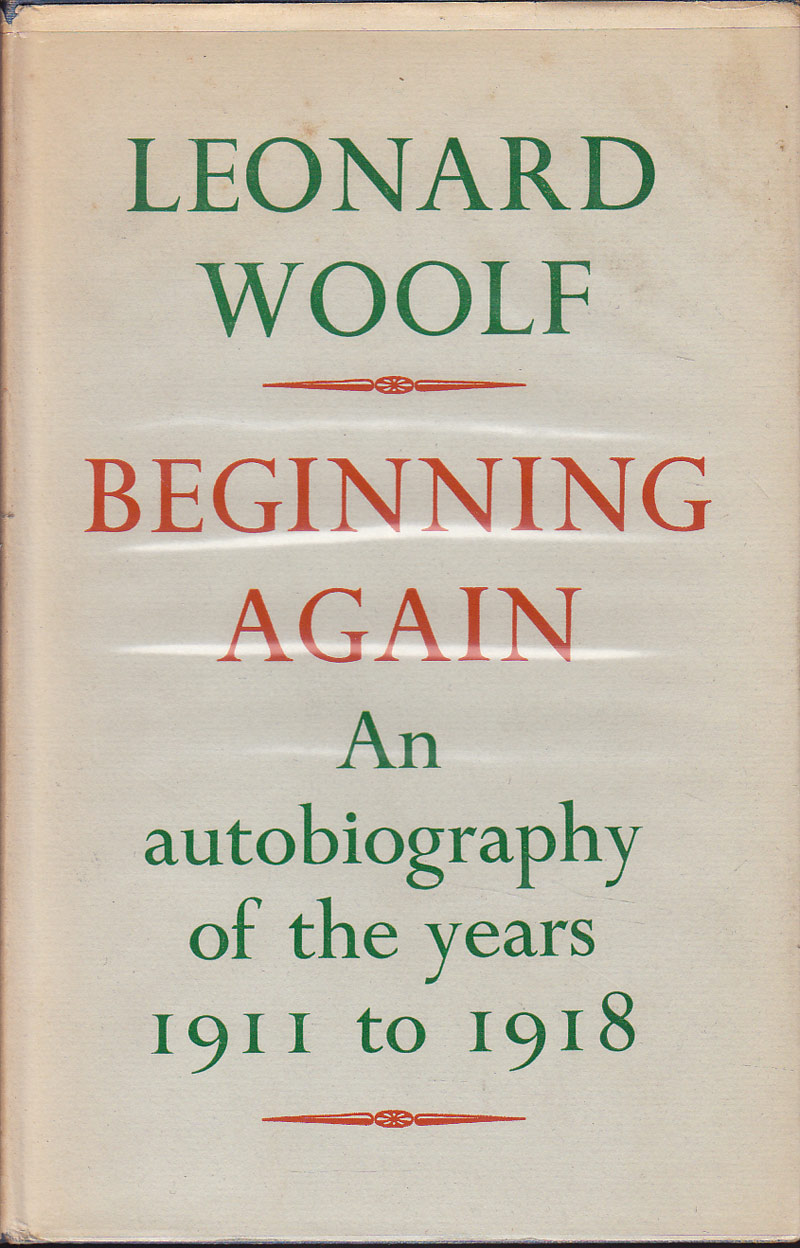Autobiography by Woolf, Leonard