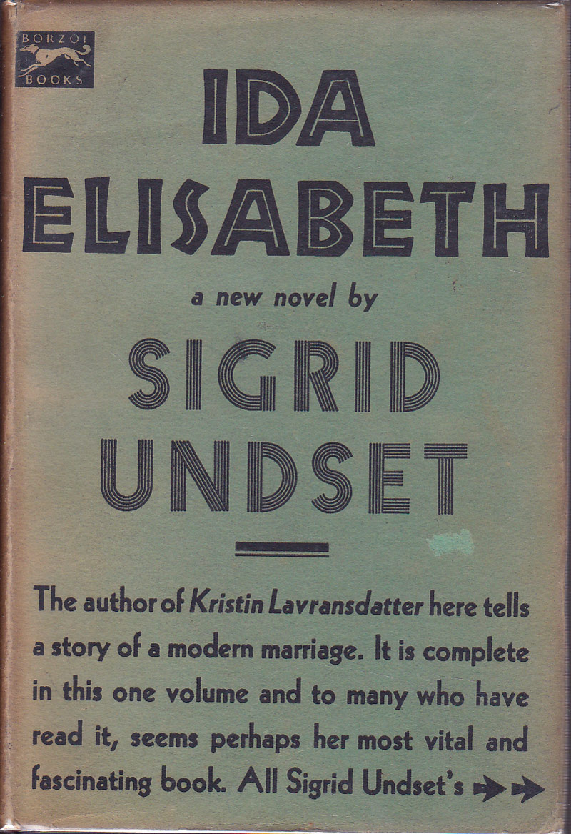 Ida Elisabeth by Undset, Sigrid