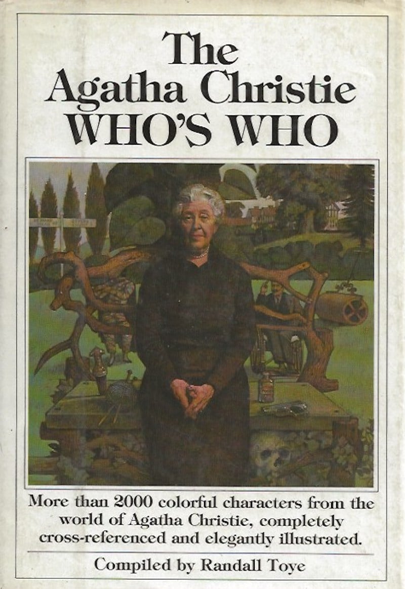 The Agatha Christie Who's Who by Toye, Randall compiles