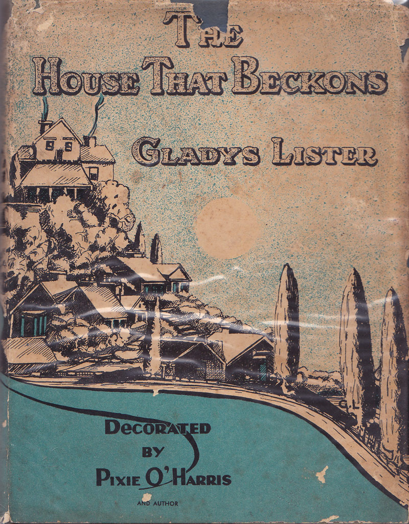 The House That Beckons by Lister, Gladys