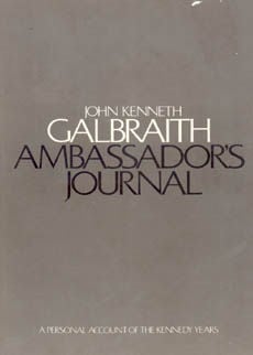 Ambassadors Journal by Galbraith John Kenneth