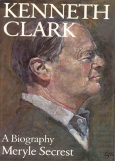 Kenneth Clark by Secrest Meryle