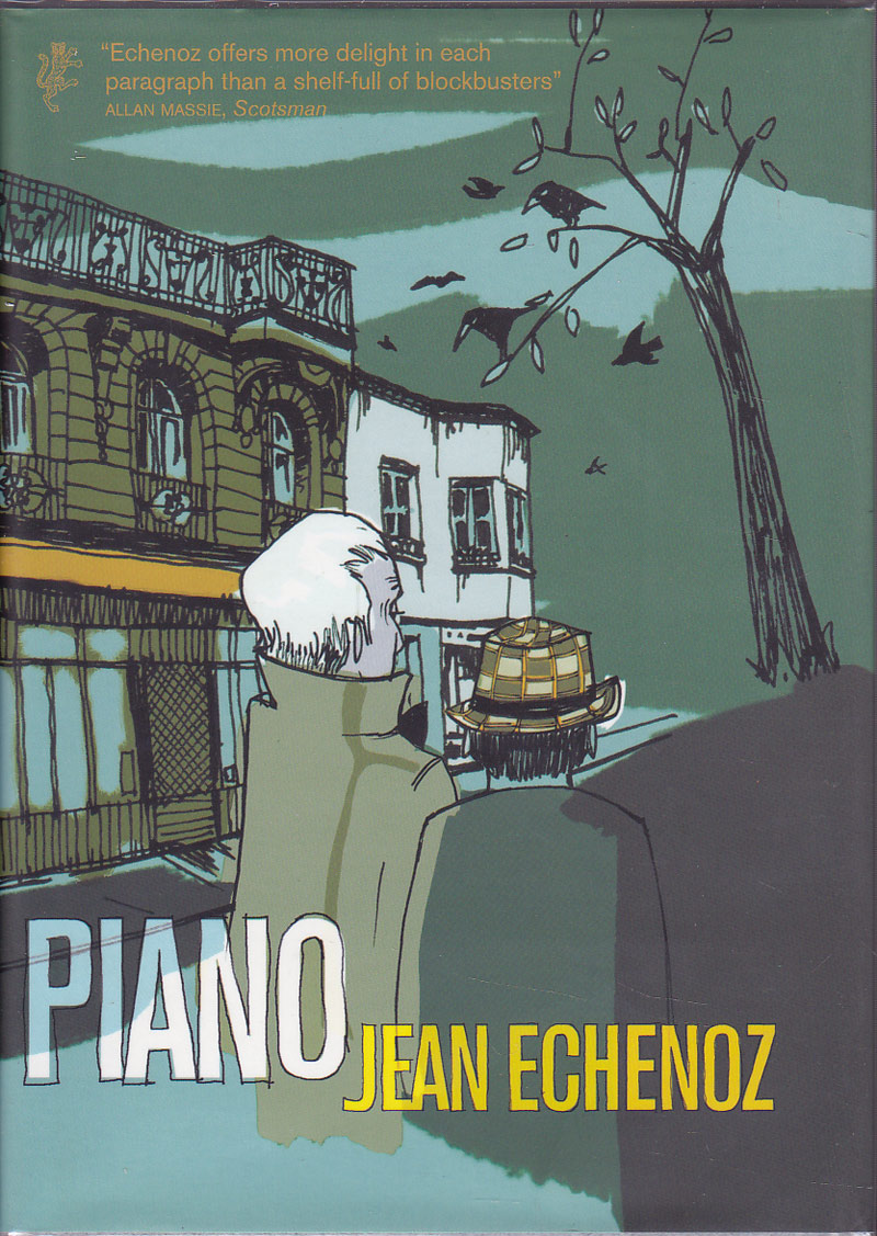 Piano by Echenoz, Jean